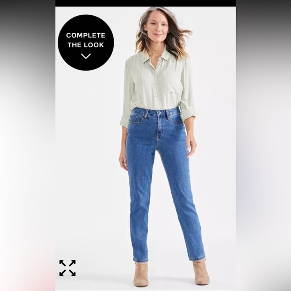 Style & Co. Women's Boyfriends Jeans